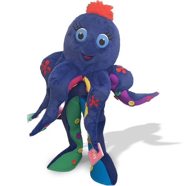 GoGo Fish - Brand Mascots