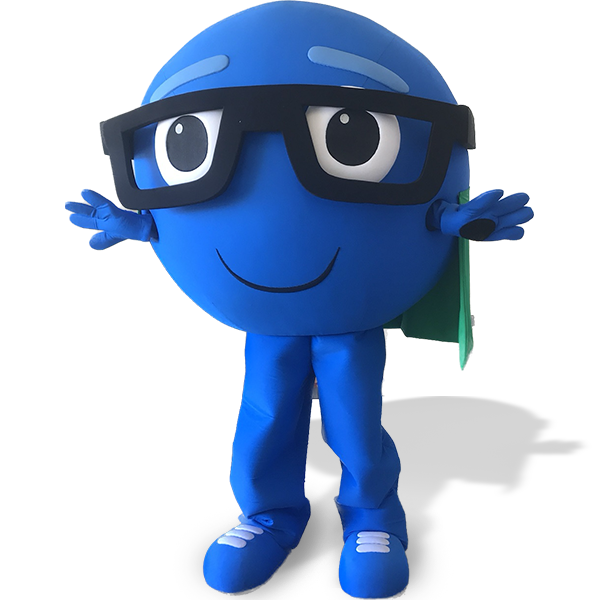 GoGo Fish - Custom Mascots